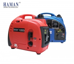 Japan HAMANディーゼル発電機 POWER:1000W Digital Inverter Gasoline Generator, Ultra-silent, Noise level less than 50dB