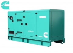 Cummins 86KVA Super Silent Diesel Generator