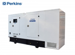 UK.PERKINS POWER:300KVA SUPER SILENT Diesel Generator，UK.DSE7320 Control System, Large bottom fuel tank, 100% Original Perkins High Configuration