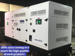 POWER:500KVA Japan HAMANディーゼル発電機 SUPER SILENT Diesel Generator