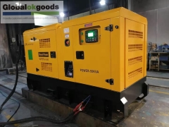 UK. Ricardo series, POWER:50KVA, British Stamford technology brushless 100% cooper wire alternator, intelligent control system, OEM servises