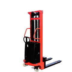 Hydraulic Manual walking Forklift Semi-Electric Stacker