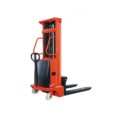 Apilador Electrico Pallet Stacker Forklift Semi-electric stacker Trans Pallet Lift Truck