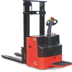 AC Full Electric Pallet Truck Stacker Forklift Motorized Power Electric Lift Stacker Telehandler