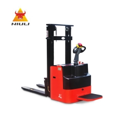 Full Electric Forklift Stacker 1000KG Capacity