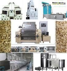 Oat Flakes Production Line             Oat Flaker Machine