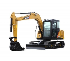 SY75C(T4f) Small Excavator