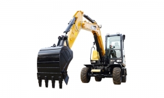 SY65W Small Excavator