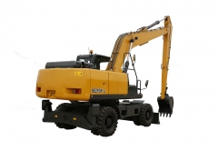 XE210WLL Wheel  Excavator