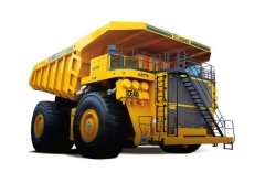 XDE400 Electric Drive Rigid Dump Truck