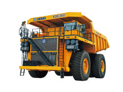 XDE260 Electric Drive Rigid Dump Truck