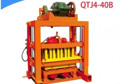 Hot sale concrete block machine of interlocking bricks and blocks