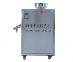 Coffee beans sheller