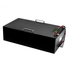 48V 100Ah High service life golf car LiFePO4 battery pack