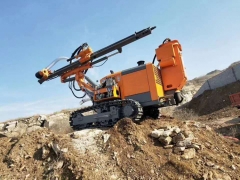 HWYX-415 DTH Pneumatic Rock Blast Hole Borehole Drilling Machine rig