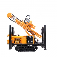 HQZ180LH Geotechnical Environmental Soil Sampling Core Drilling Rig Machine