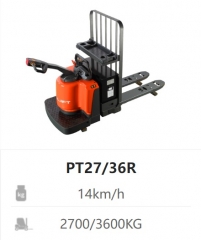 PT27/36R Electric Pallet Truck