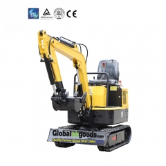 Mini crawler excavator 1 ton