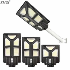 IP65 outdoor waterproof LED solar street lamp, garden lamp, square street lamp