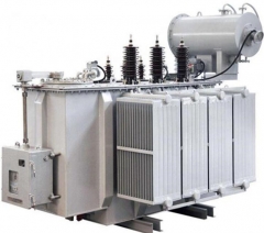 Customized high capacity three phase 33KV 35KV 5000KVA step down 220v to 110v oil immersed electric distribution transformer